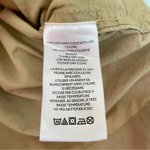 Urban outfitters BDG Belle Double-Button Mini Skirt beige size medium - Picture 13 of 14